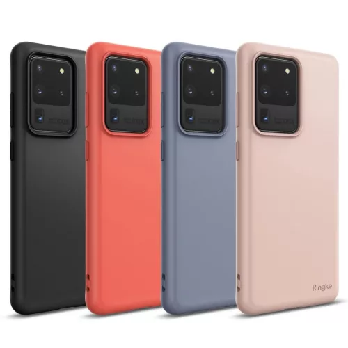 Ringke Air S tok Samsung Galaxy S20 Ultra Coral piros színben (ADSG00-8809688898327 3 kép