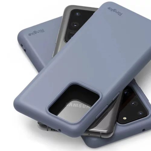 Ringke Air S tok Samsung Galaxy S20 Ultra Coral piros színben (ADSG00-8809688898327 6 kép