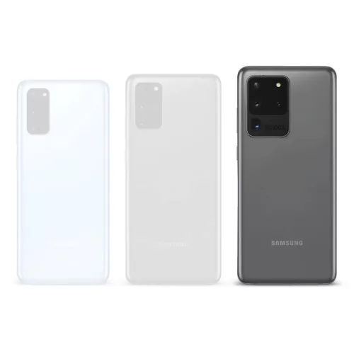 Ringke Air S tok Samsung Galaxy S20 Ultra piros színben (ADSG0021)-8809716070480 8 kép