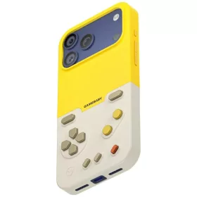iPhone 17 Pro Max GameBaby tok kontrollerrel sárga-6974772990989 1 kép