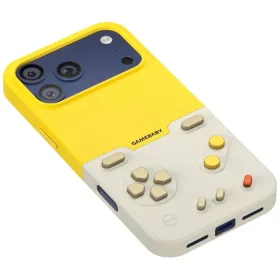 iPhone 17 Pro Max GameBaby tok kontrollerrel sárga-6974772990989 2 kép