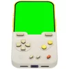 iPhone 17 Pro Max GameBaby tok kontrollerrel sárga-6974772990989 4 kép