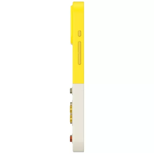 iPhone 17 Pro Max GameBaby tok kontrollerrel sárga-6974772990989 8 kép