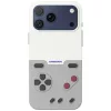 iPhone 17 Pro GAMEBABY tok kontrollerrel szürke tok