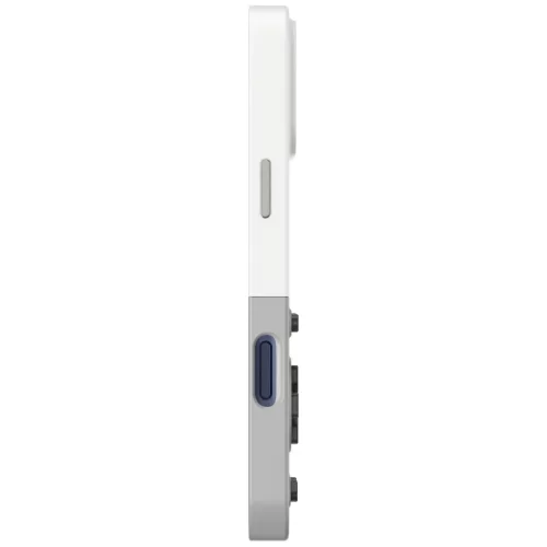 iPhone 17 Pro GAMEBABY tok kontrollerrel szürke tok-6974772990286 2 kép