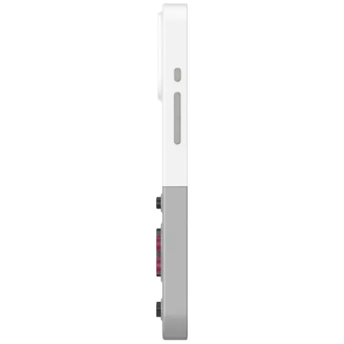 iPhone 17 Pro GAMEBABY tok kontrollerrel szürke tok-6974772990286 3 kép