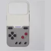 iPhone 17 Pro GAMEBABY tok kontrollerrel szürke tok-6974772990286 6 kép