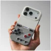 iPhone 17 Pro GAMEBABY tok kontrollerrel szürke tok-6974772990286 8 kép