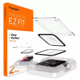   Spigen EZ FIT hybrid kijelzővédő üvegfólia Apple Watch 4/5/6/SE 1/2/3 (44MM)