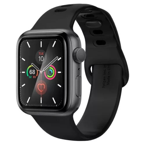 Spigen EZ FIT hybrid kijelzővédő üvegfólia Apple Watch 4/5/6/SE 1-8809710751231 3 kép