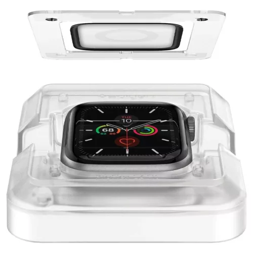Spigen EZ FIT hybrid kijelzővédő üvegfólia Apple Watch 4/5/6/SE 1-8809710751231 6 kép