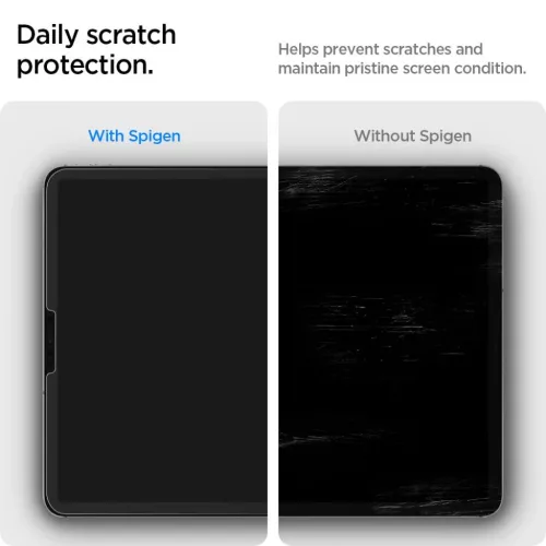 2x PET fólia iPad Pro 12.9 2018/2020 Spigen Paper Touch (AFL02196)-8809756640674 2 kép