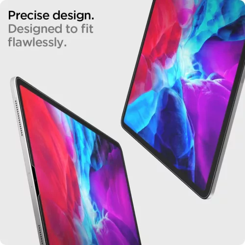 2x PET fólia iPad Pro 12.9 2018/2020 Spigen Paper Touch (AFL02196)-8809756640674 5 kép
