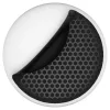 Spigen AirSkin Hydrogel Apple AirTag fólia 4 x 2 db szénszálmintás-8809756649059 4 kép