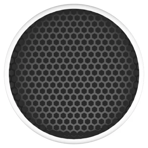 Spigen AirSkin Hydrogel Apple AirTag fólia 4 x 2 db szénszálmintás-8809756649059 5 kép