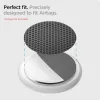 Spigen AirSkin Hydrogel Apple AirTag fólia 4 x 2 db szénszálmintás-8809756649059 8 kép