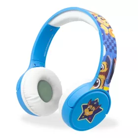 Mancs Őrjárat Bluetooth fejhallgató kék