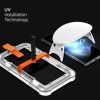 Samsung Note 20 Spigen kijelzővédő üvegfólia UV lámpával Glass.-8809710754331 3 kép