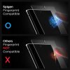 Samsung Note 20 Spigen kijelzővédő üvegfólia UV lámpával Glass.-8809710754331 5 kép