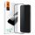 iPhone 12 mini üvegfólia fekete Spigen Glass.Tr Slim kijelzővédő -8809710755154 1 kép