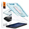 Spigen Glas.TR Slim EZ Fit 2x kijelzővédő üvegfólia + felhelyezőkeret iPhone 12 mini (AGL01811)