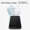 Spigen Glas.TR Slim EZ Fit 2x kijelzővédő üvegfólia + felhelyező-8809710757196 2 kép