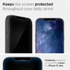 Spigen Glas.TR Slim EZ Fit 2x kijelzővédő üvegfólia + felhelyező-8809710757196 4 kép