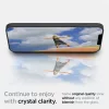 Spigen Glas.TR Slim EZ Fit 2x kijelzővédő üvegfólia + felhelyező-8809710757196 5 kép