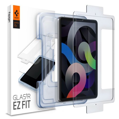 iPad Air 4 2020 Spigen Glass.Tr Ez Ft üvegfólia (AGL02065)-8809710759435 1 kép