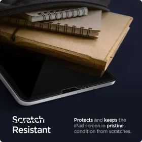iPad Air 4 2020 Spigen Glass.Tr Ez Ft üvegfólia (AGL02065)-8809710759435 2 kép