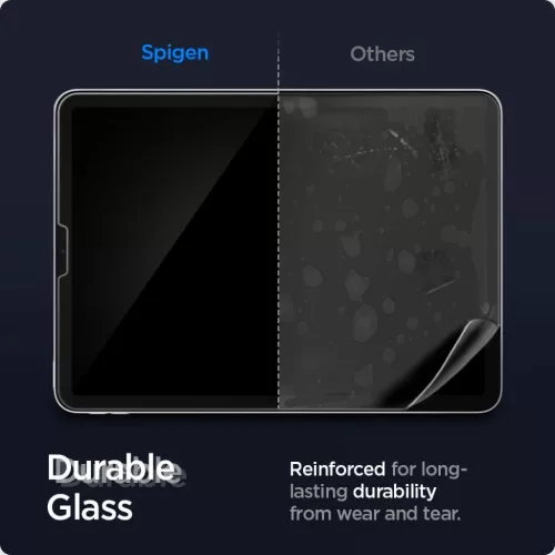 iPad Air 4 2020 Spigen Glass.Tr Ez Ft üvegfólia (AGL02065)-8809710759435 5 kép