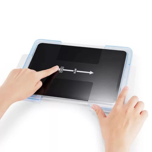 iPad Air 4 2020 Spigen Glass.Tr Ez Ft üvegfólia (AGL02065)-8809710759435 8 kép