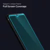 Samsung A42 5G kijelzővédő üvegfólia fekete kerettel Spigen Glass-8809756641725 4 kép