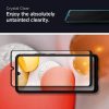 Samsung A42 5G kijelzővédő üvegfólia fekete kerettel Spigen Glass-8809756641725 5 kép