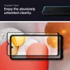 Samsung A42 5G kijelzővédő üvegfólia fekete kerettel Spigen Glass-8809756641725 5 kép