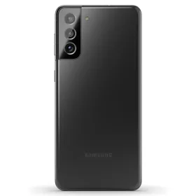 Samsung S21+ Plus fekete kameralencsevédő 9H üveg Spigen Optik.TR 2-8809756645358 2 kép
