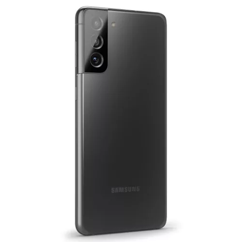 Samsung S21+ Plus fekete kameralencsevédő 9H üveg Spigen Optik.TR 2-8809756645358 3 kép