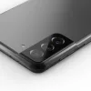 Samsung S21+ Plus fekete kameralencsevédő 9H üveg Spigen Optik.TR 2-8809756645358 5 kép