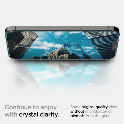 iPhone 13 Pro Max/14 Plus Spigen Glas.Tr 2x üvegfólia (AGL03375)-8809811851120 1 kép