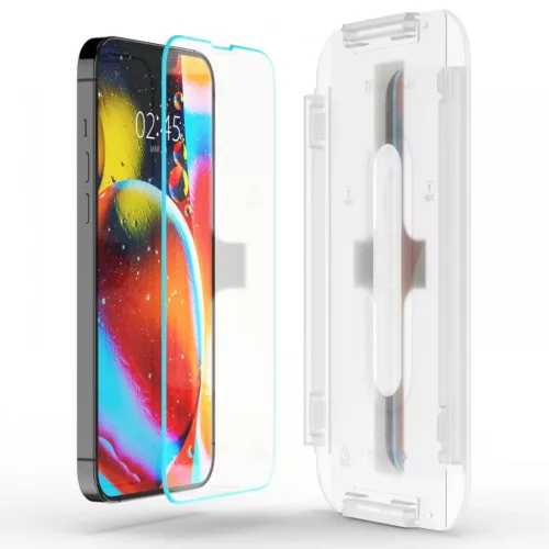 iPhone 13 Pro Max/14 Plus Spigen Glas.Tr 2x üvegfólia (AGL03375)-8809811851120 2 kép