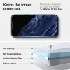 iPhone 13 Pro Max/14 Plus Spigen Glas.Tr 2x üvegfólia (AGL03375)-8809811851120 5 kép