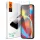iPhone 13 Pro Max / 14 Plus / 15 Plus Spigen Glass.Tr Slim kijelzővédő üvegfólia fekete (AGL03382)