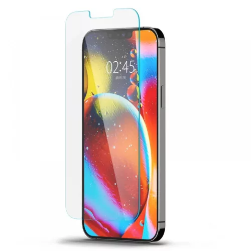 iPhone 13 Pro Max / 14 Plus / 15 Plus Spigen Glass.Tr Slim kijelzővé-8809811851199 3 kép
