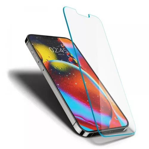 iPhone 13 Pro Max / 14 Plus / 15 Plus Spigen Glass.Tr Slim kijelzővé-8809811851199 4 kép
