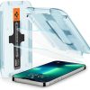 iPhone 16e / 13 / 13 Pro / 14 Spigen Glas.Tr 2x üvegfólia (AGL03385)-8809811851229 1 kép