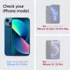iPhone 16e/17e / 13 / 13 Pro / 14 Spigen Glas.Tr 2x üvegfólia (AGL03-8809811851229 3 kép