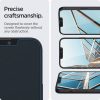 iPhone 16e / 13 / 13 Pro / 14 Spigen Glas.Tr 2x üvegfólia (AGL03385)-8809811851229 5 kép