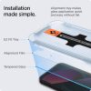 iPhone 16e / 13 / 13 Pro / 14 Spigen Glas.Tr 2x üvegfólia (AGL03385)-8809811851229 6 kép