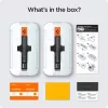iPhone 16e/17e / 13 / 13 Pro / 14 Spigen Glas.Tr 2x üvegfólia (AGL03-8809811851229 8 kép