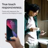 iPhone 16e/17e / 13 / 13 Pro / 14 Spigen Glas.Tr 2x üvegfólia (AGL03-8809811851229 10 kép